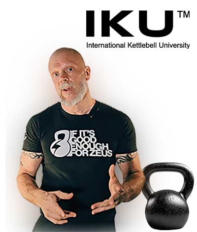 Taco Fleur — IKU Founder and Kettlebell Coach